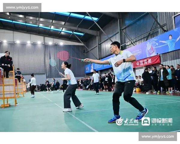 羽动芳华赛场争锋新时代女子羽毛球力量与梦想之路