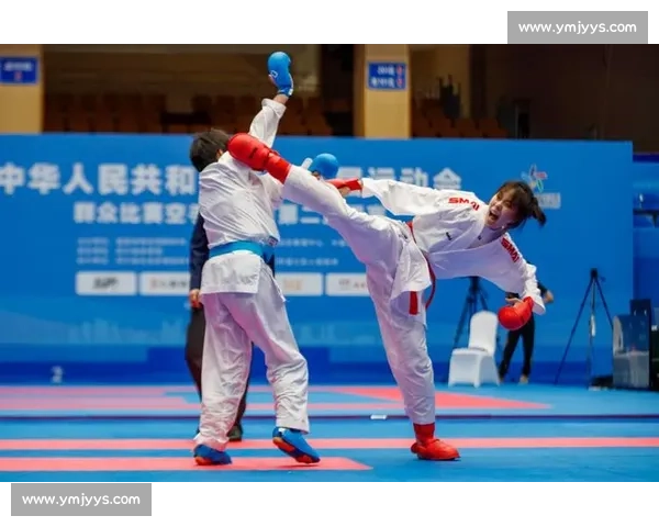 聚焦全国青少年空手道锦标赛精彩对决与竞技精神传承热血拼搏之路 - 副本 - 副本 (2)