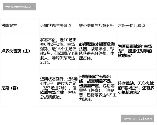 聚焦战术博弈与数据解读的焦点赛事深度前瞻分析全面走势研判报告 - 副本 - 副本 (2)