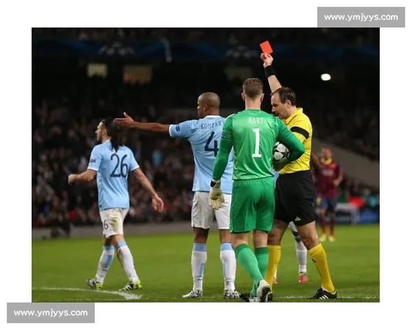 足球比赛中红黄牌的含义判罚规则与影响解析及其对比赛结果的作用 - 副本 - 副本 - 副本 (2)