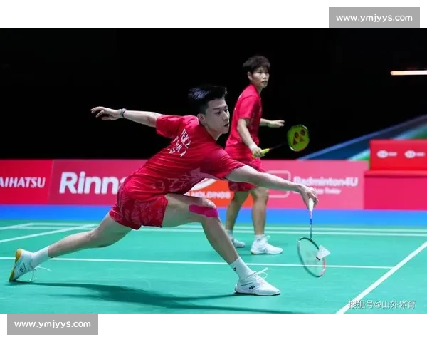 羽毛球公开赛精彩纷呈 国内外顶尖选手角逐羽坛荣耀 - 副本 (3)