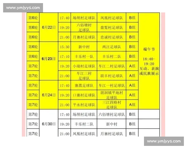 聚焦足球赛事时间安排与赛程节奏变化的全景解析与观赛指南 - 副本 - 副本